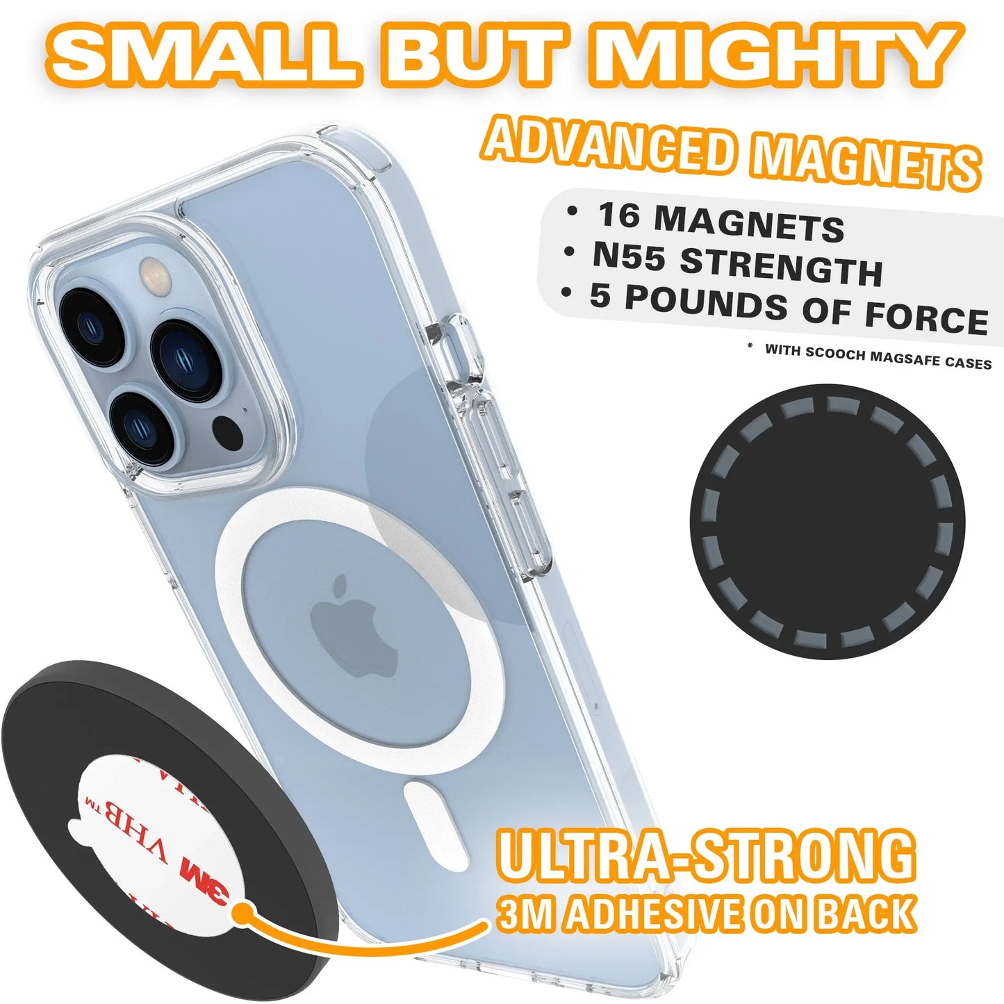Scooch MagMount Flat