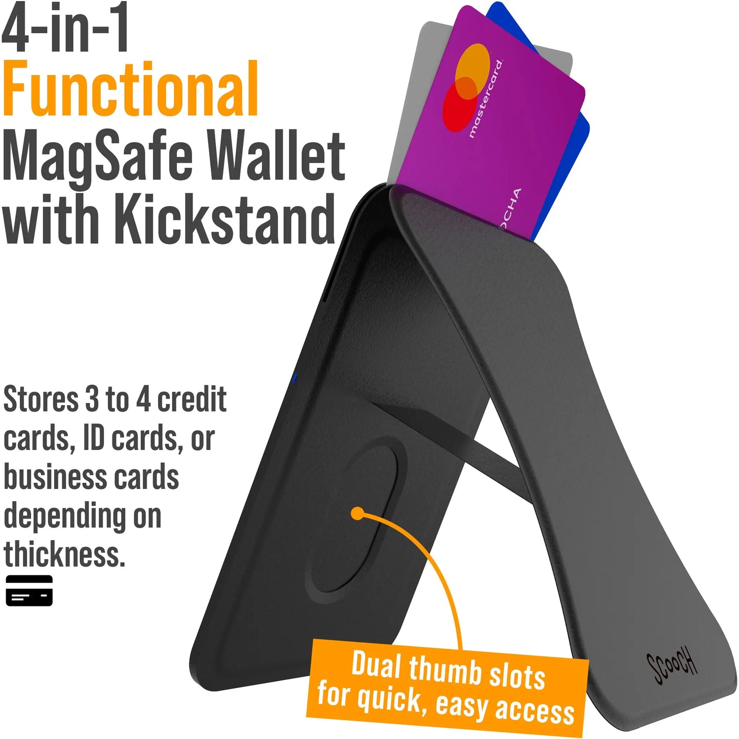 Scooch MagWallet 2.0